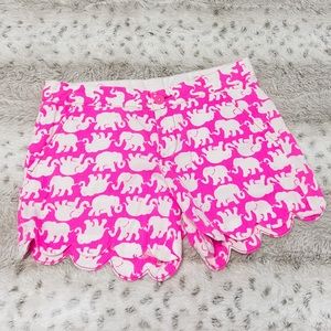 LILLY PULITZER BUTTERCUP SHORTS 💕🐘